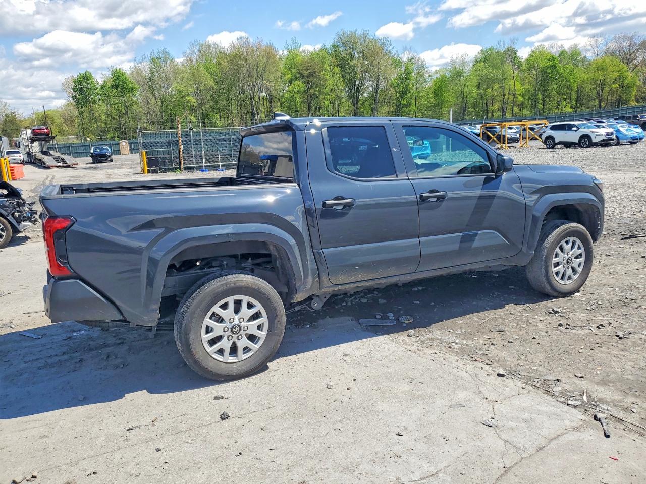 2025 TOYOTA TACOMA
