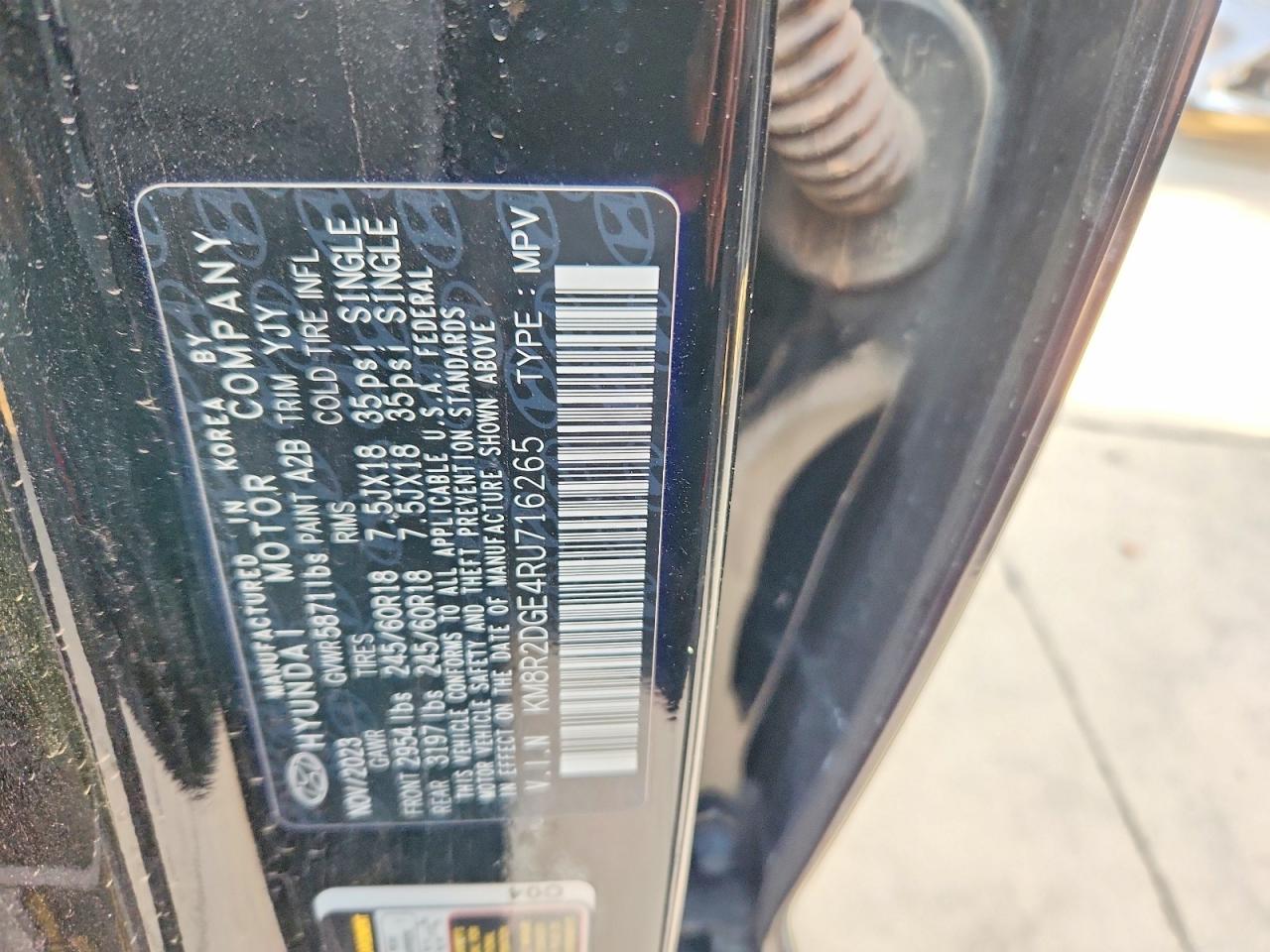 2024 HYUNDAI PALISADE