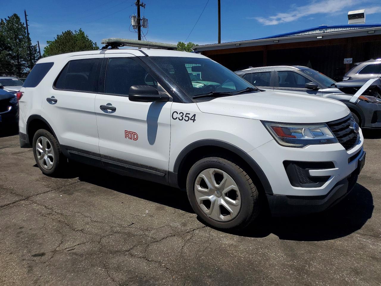 2018 FORD EXPLORER