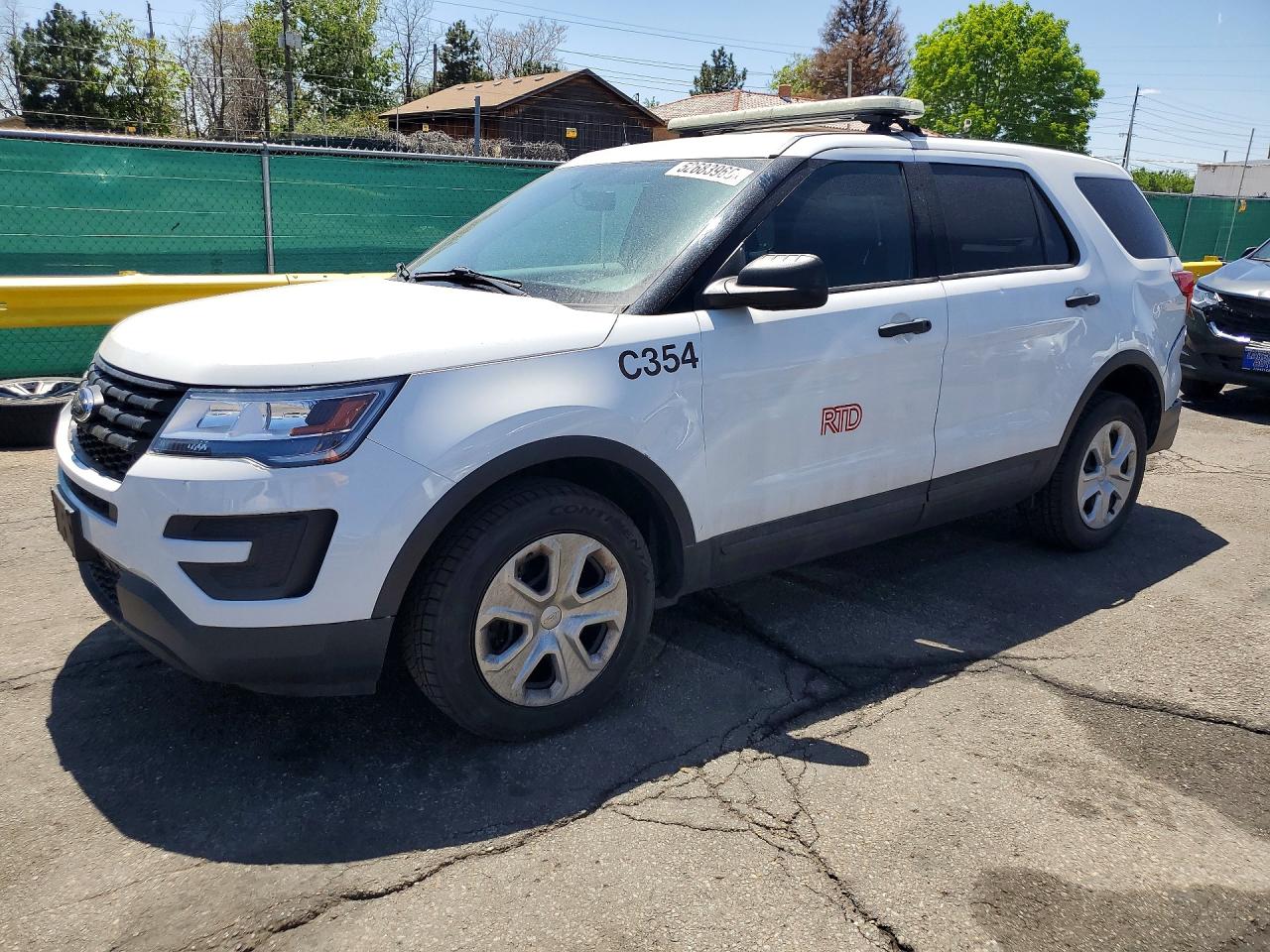 2018 FORD EXPLORER