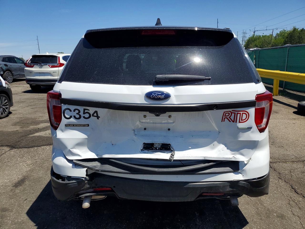 2018 FORD EXPLORER