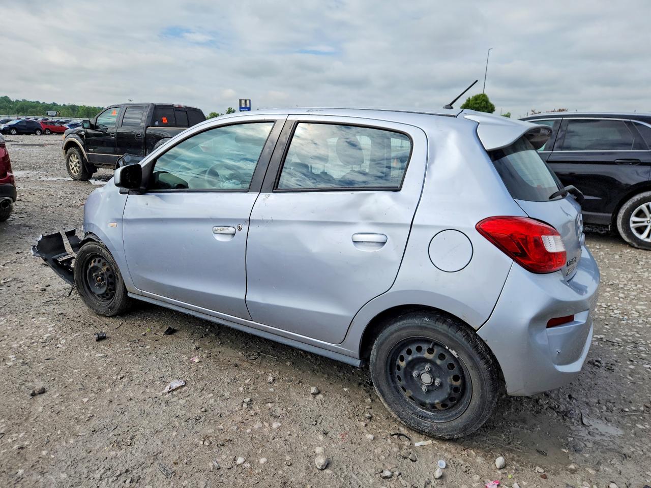 2017 MITSUBISHI MIRAGE