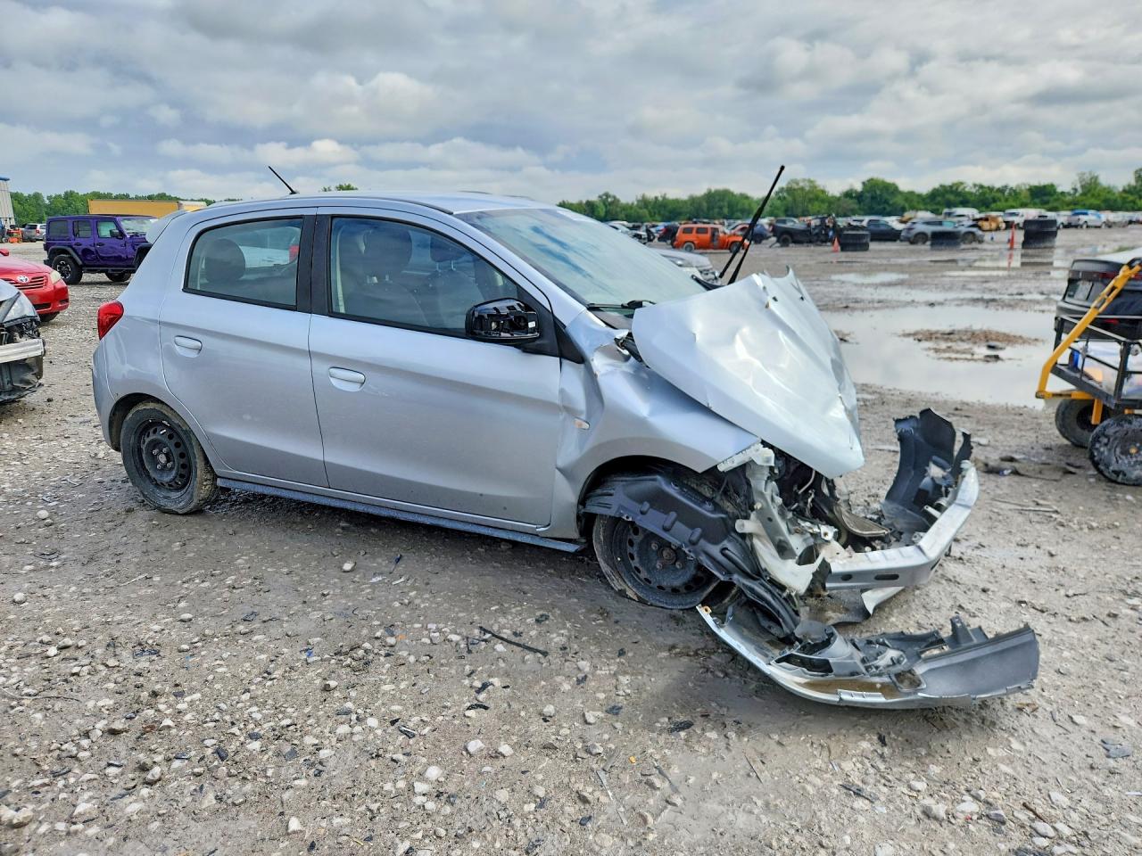 2017 MITSUBISHI MIRAGE