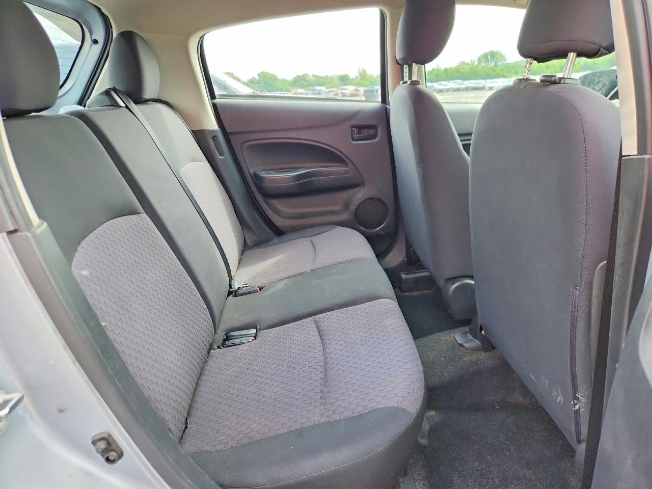2017 MITSUBISHI MIRAGE