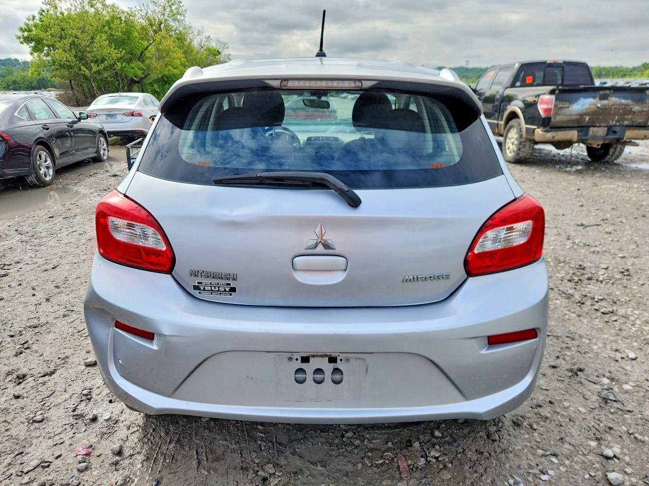 2017 MITSUBISHI MIRAGE