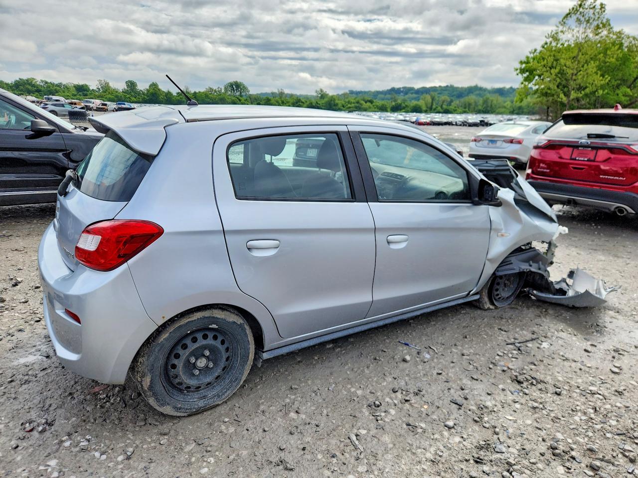 2017 MITSUBISHI MIRAGE