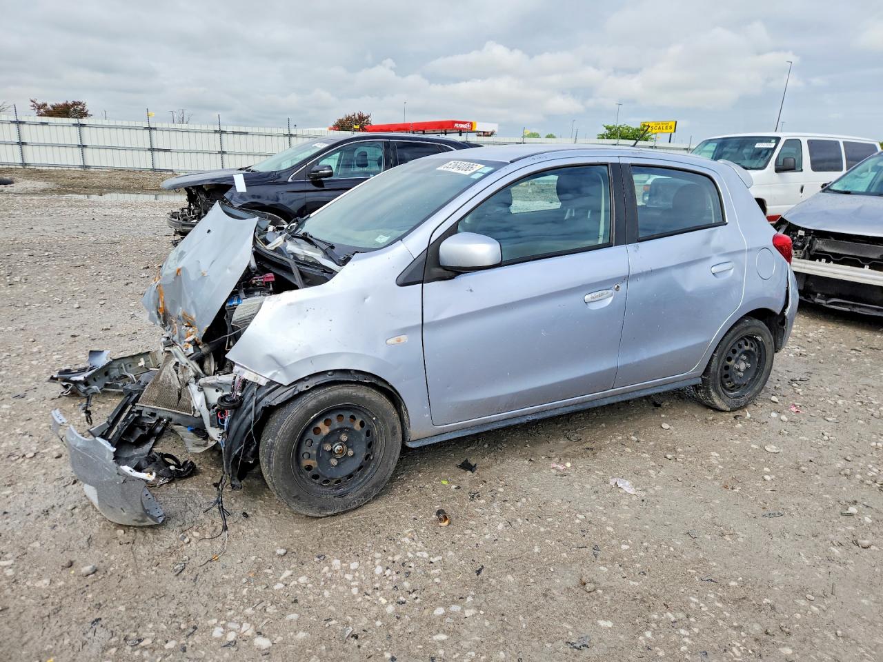 2017 MITSUBISHI MIRAGE
