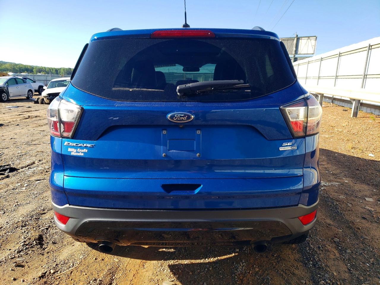 2017 FORD ESCAPE