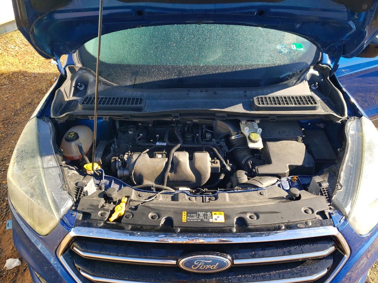 2017 FORD ESCAPE