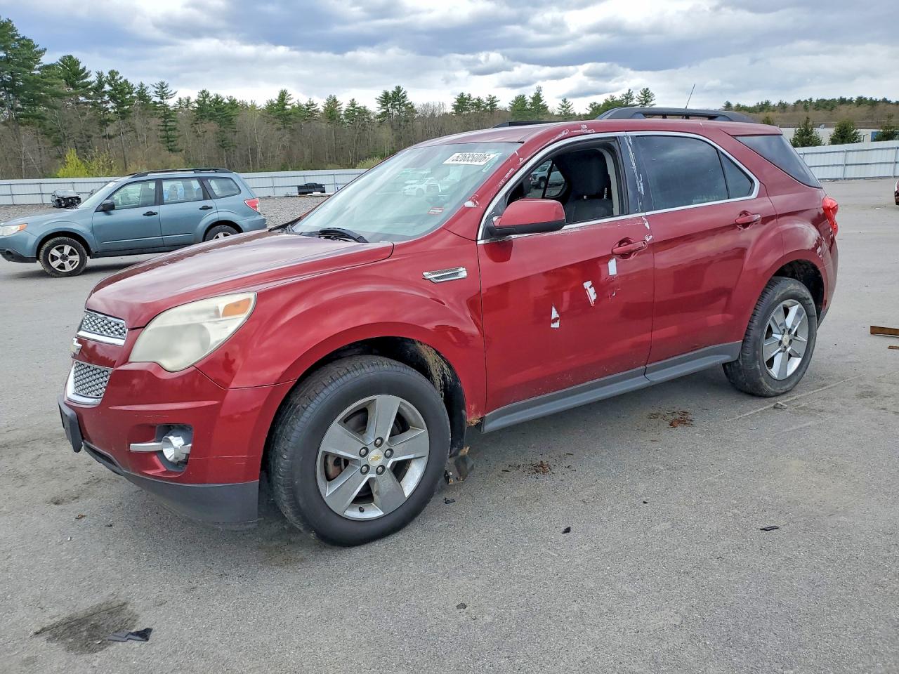 2012 CHEVROLET EQUINOX