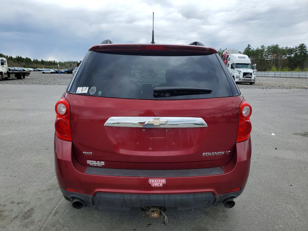 2012 CHEVROLET EQUINOX