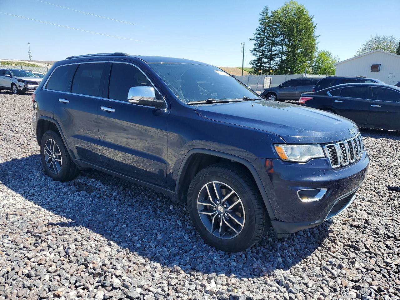 2017 JEEP CHEROKEE