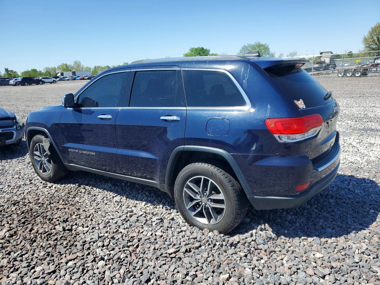 2017 JEEP CHEROKEE