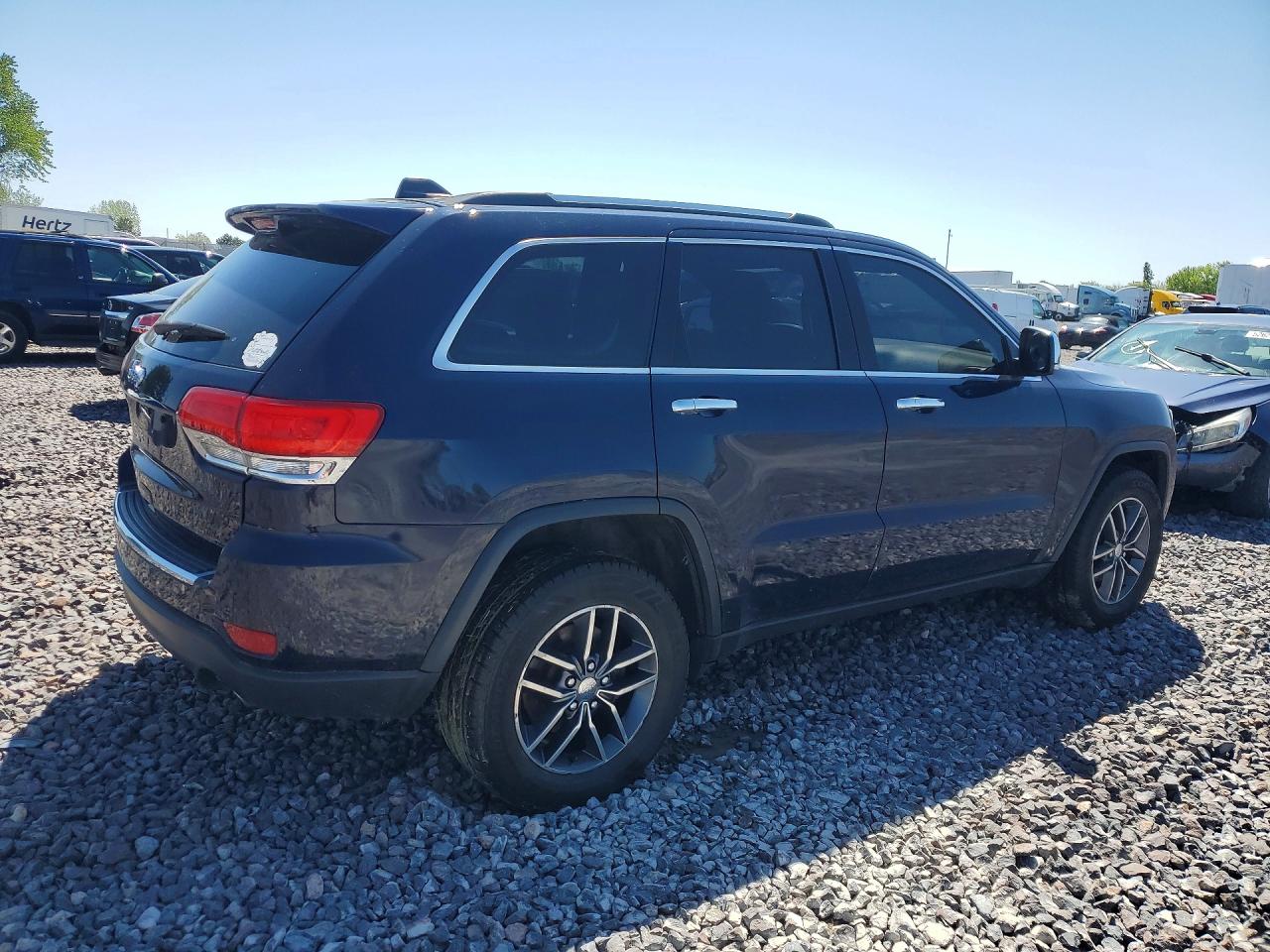 2017 JEEP CHEROKEE