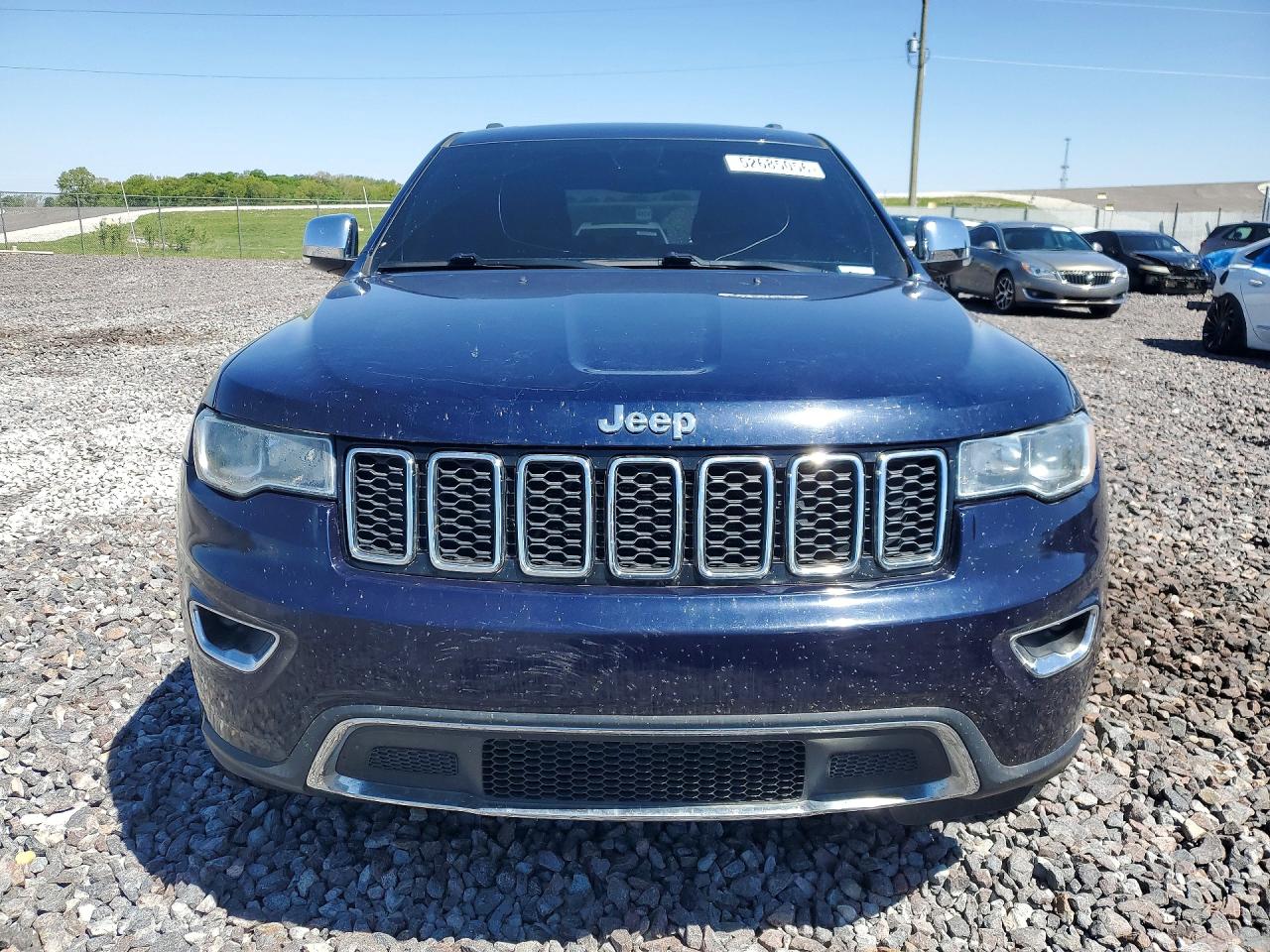 2017 JEEP CHEROKEE