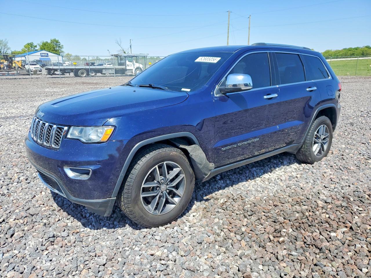 2017 JEEP CHEROKEE