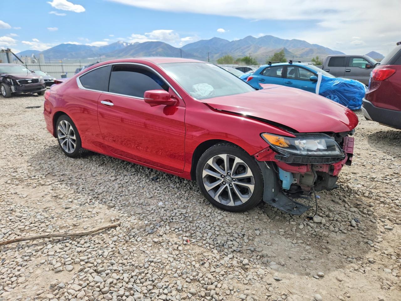 2014 HONDA ACCORD