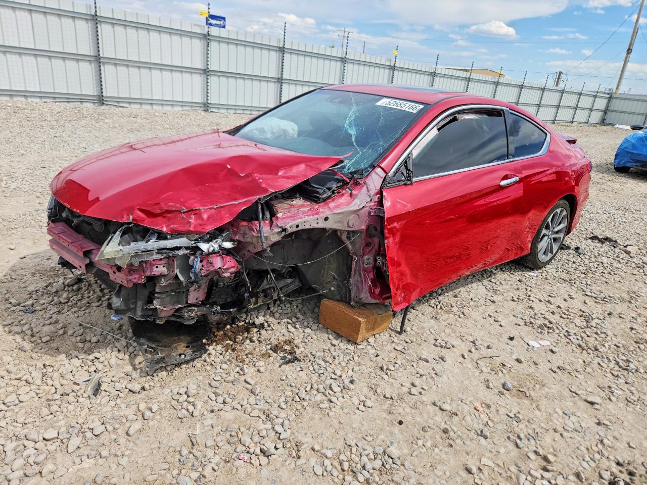 2014 HONDA ACCORD