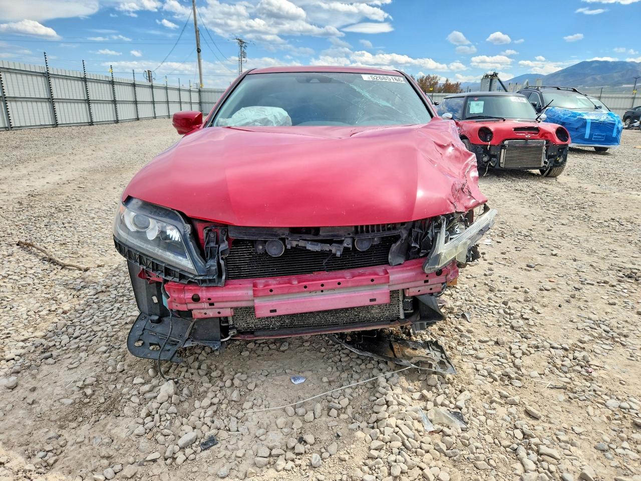 2014 HONDA ACCORD