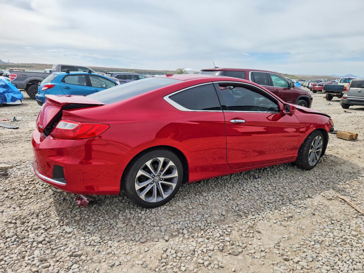2014 HONDA ACCORD