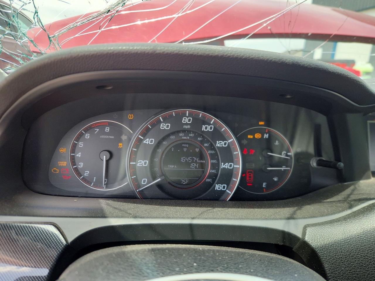 2014 HONDA ACCORD