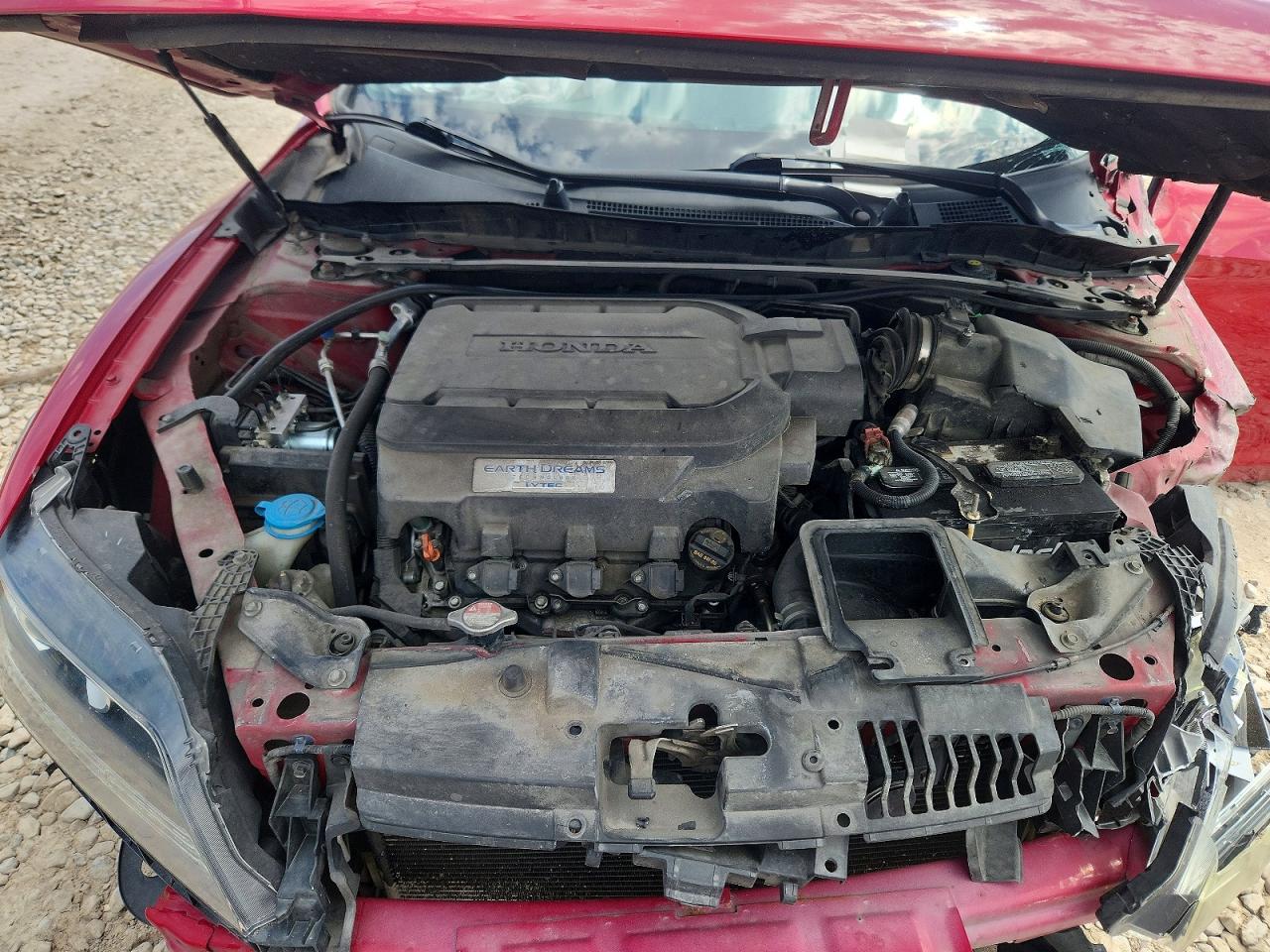 2014 HONDA ACCORD