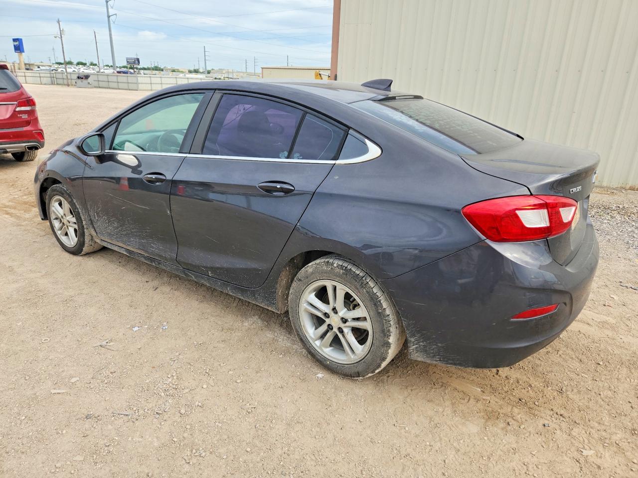 2016 CHEVROLET CRUZE