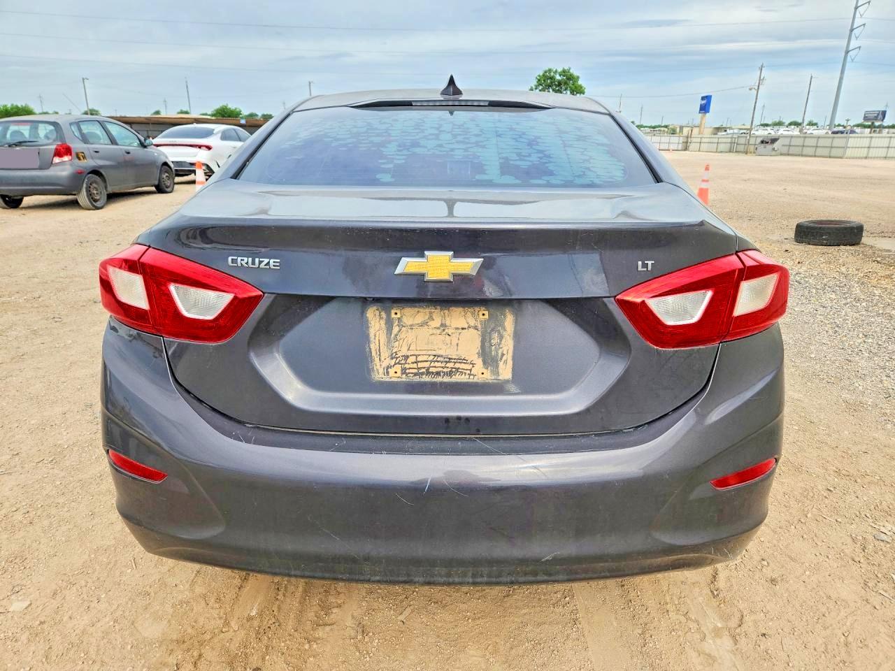 2016 CHEVROLET CRUZE