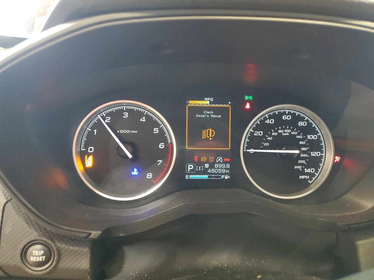 2024 SUBARU FORESTER