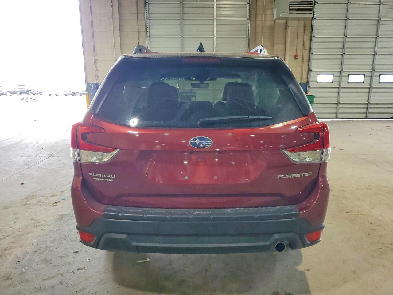2024 SUBARU FORESTER