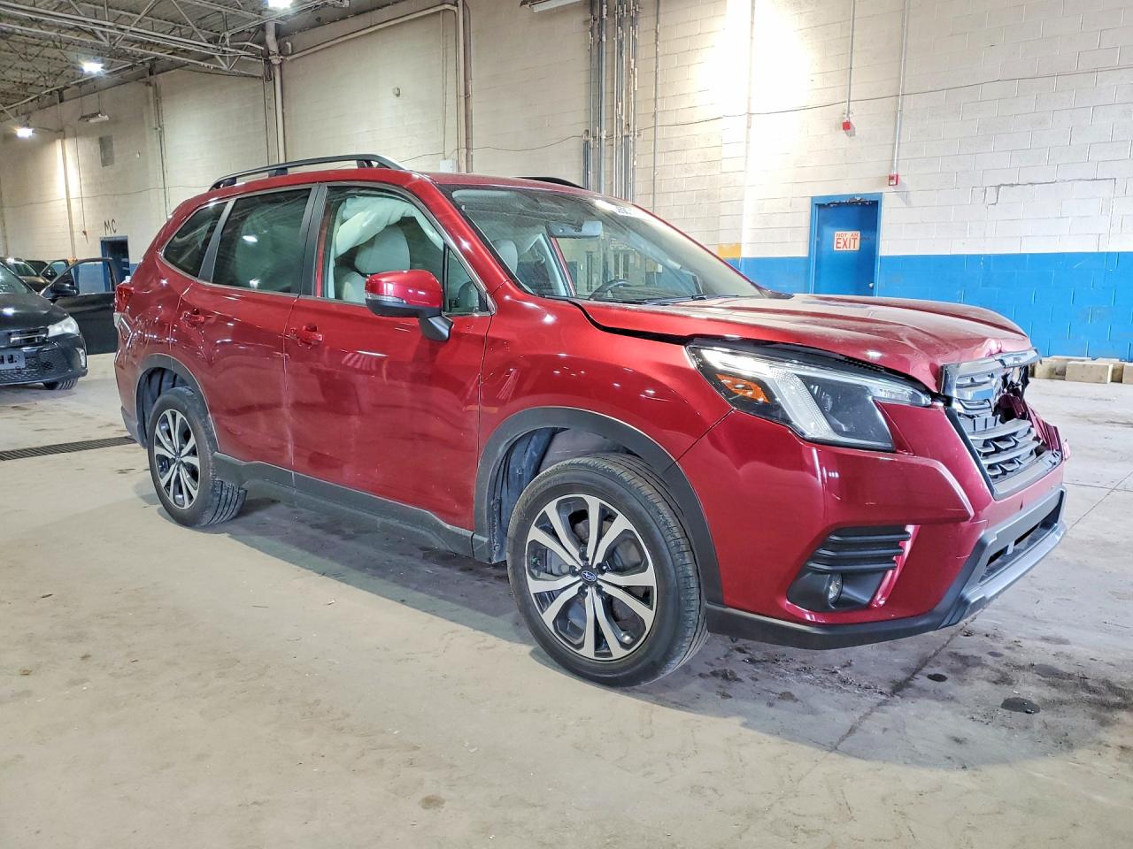 2024 SUBARU FORESTER