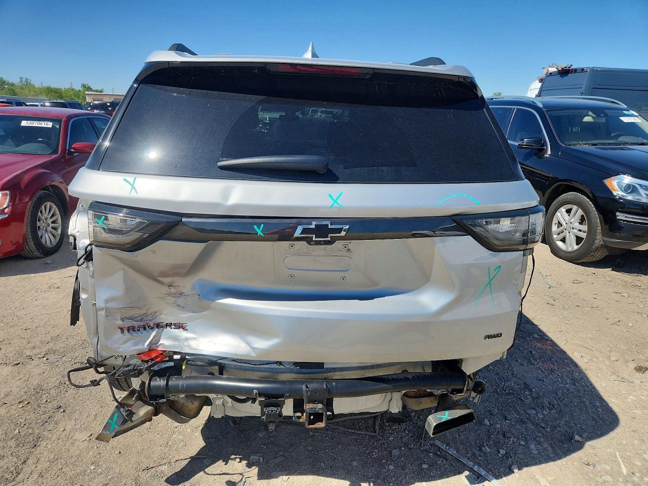2021 CHEVROLET TRAVERSE