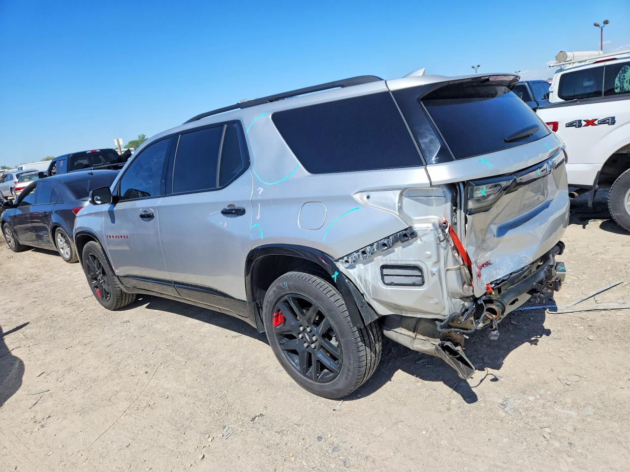 2021 CHEVROLET TRAVERSE