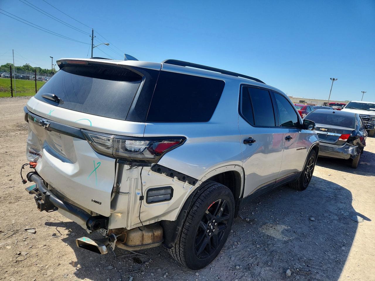 2021 CHEVROLET TRAVERSE