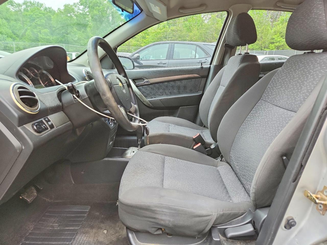 2007 CHEVROLET AVEO