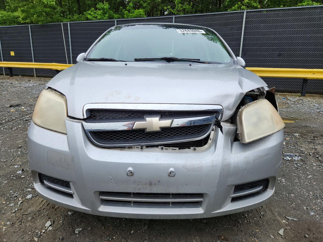 2007 CHEVROLET AVEO
