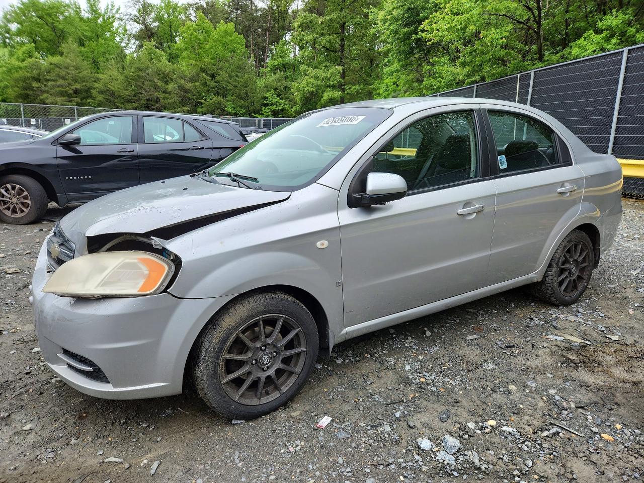 2007 CHEVROLET AVEO