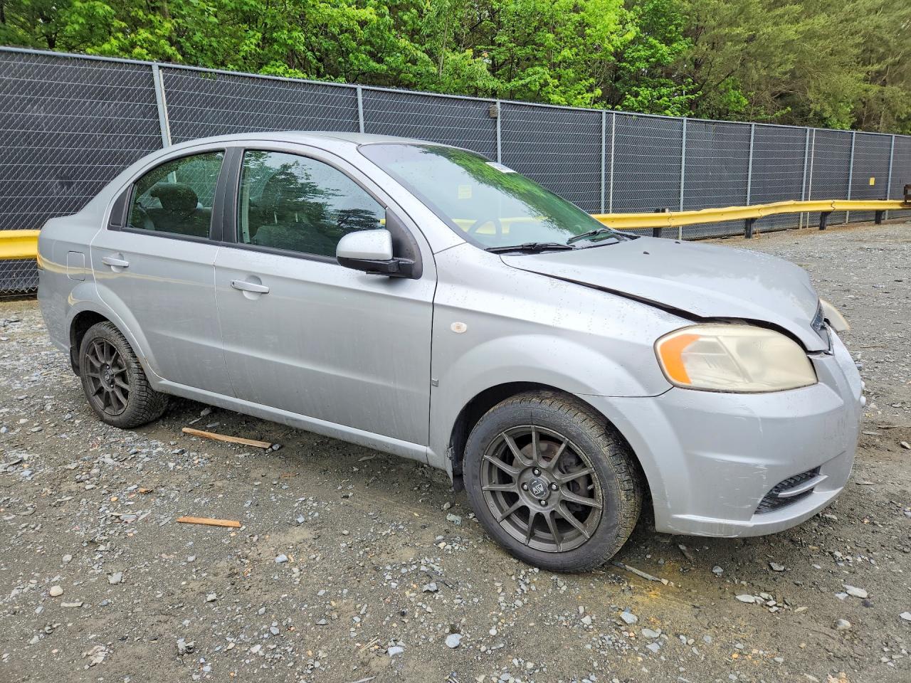 2007 CHEVROLET AVEO