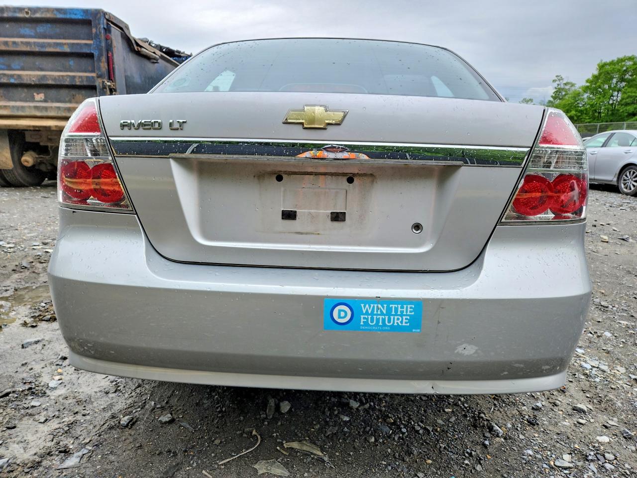 2007 CHEVROLET AVEO