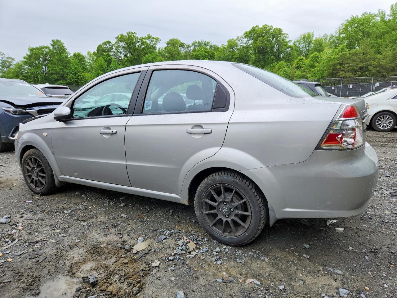 2007 CHEVROLET AVEO