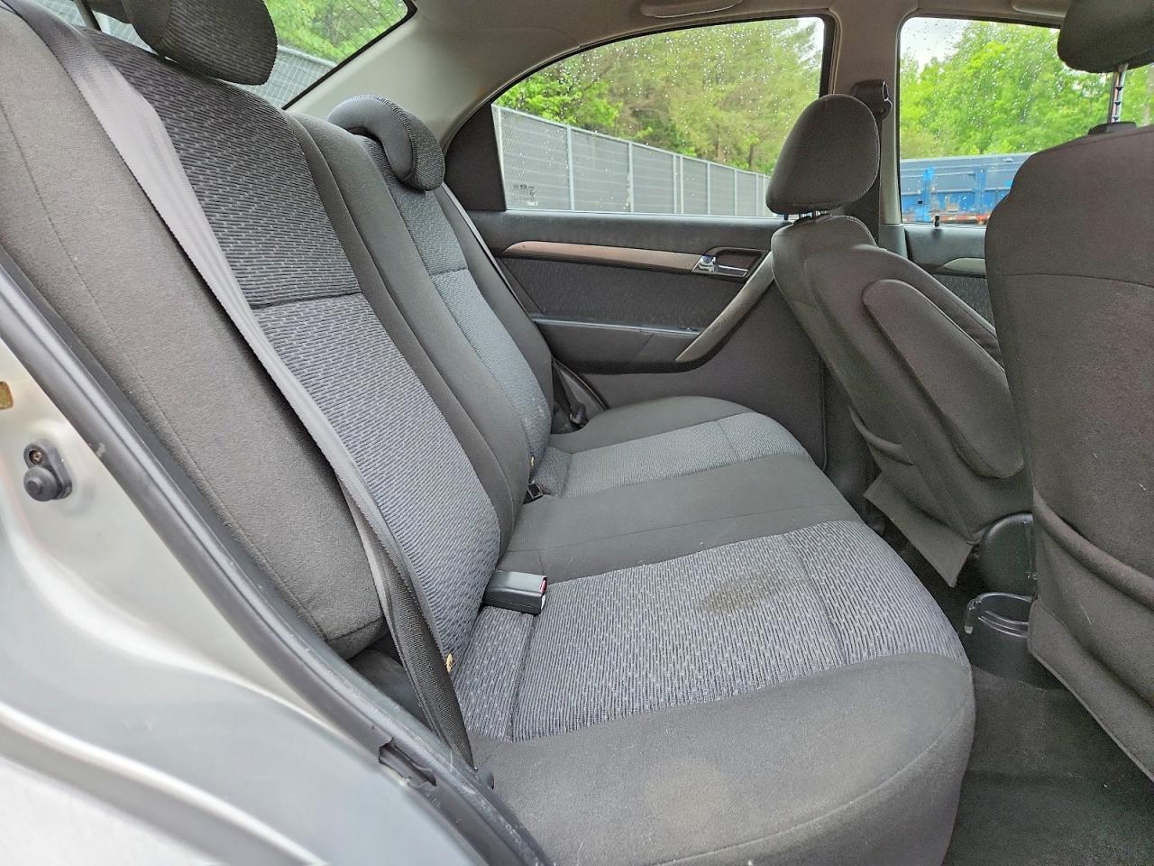 2007 CHEVROLET AVEO