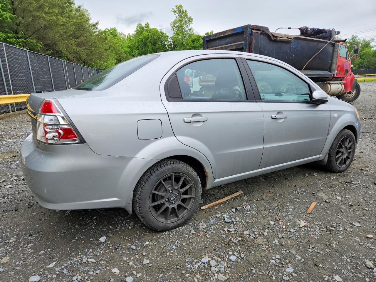 2007 CHEVROLET AVEO