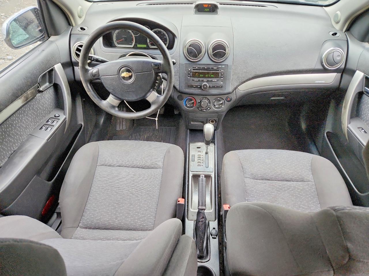 2007 CHEVROLET AVEO