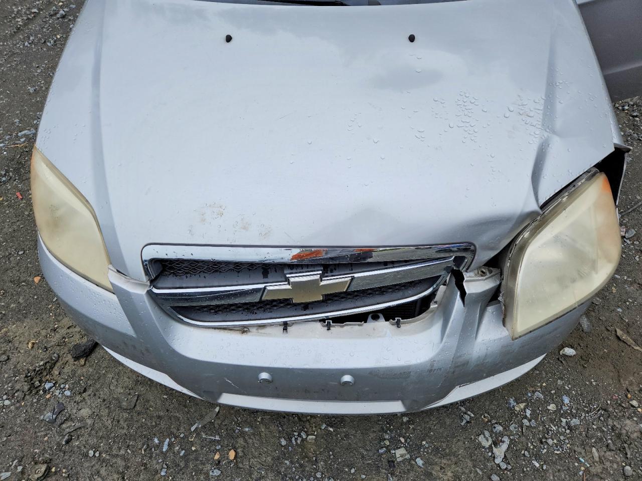 2007 CHEVROLET AVEO