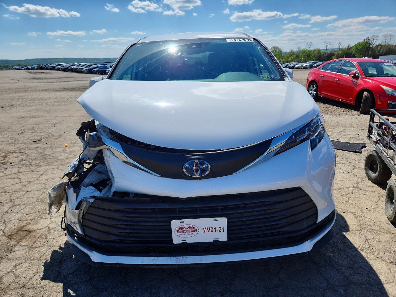 2021 TOYOTA SIENNA