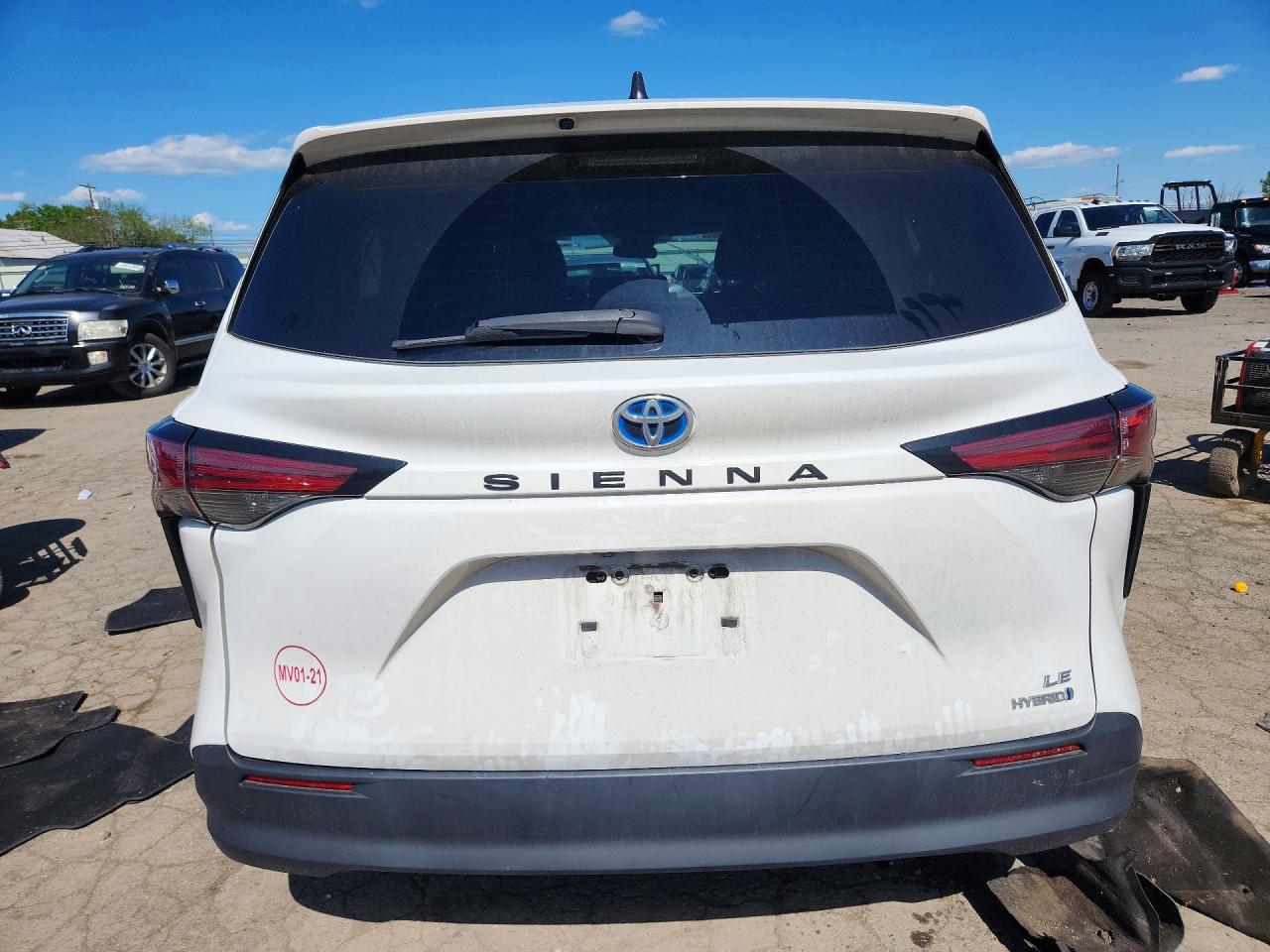 2021 TOYOTA SIENNA