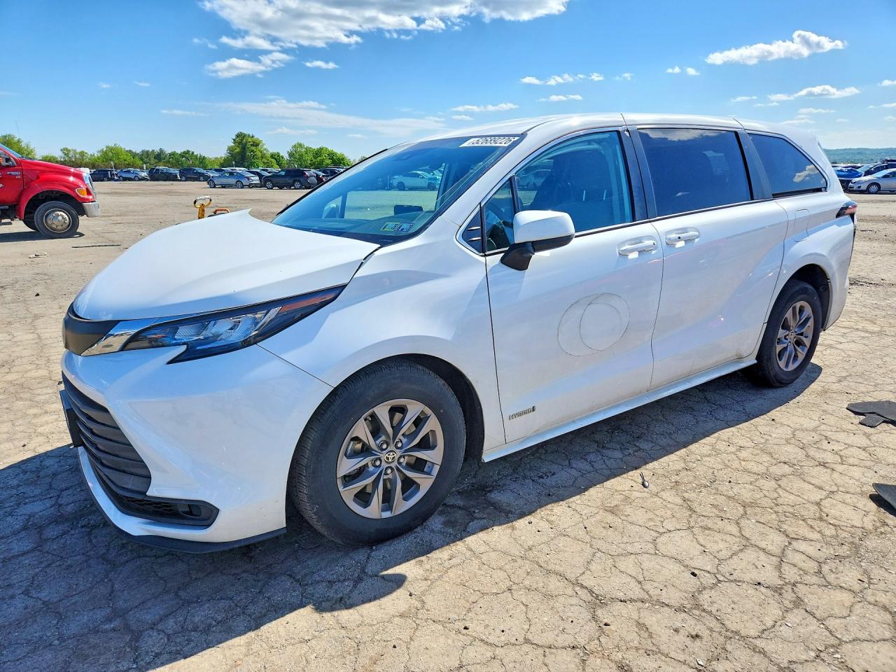 2021 TOYOTA SIENNA