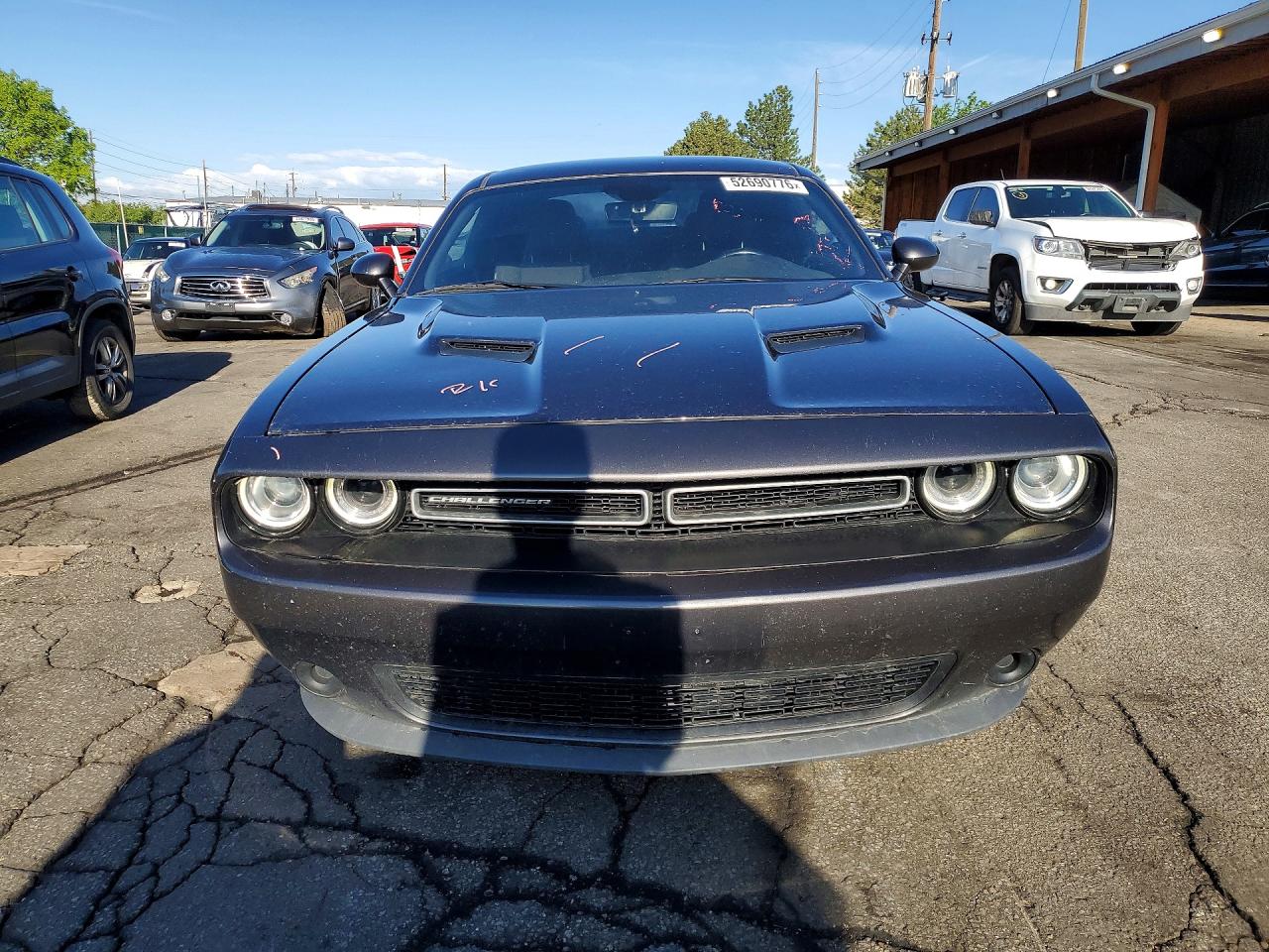 2018 DODGE CHALLENGER