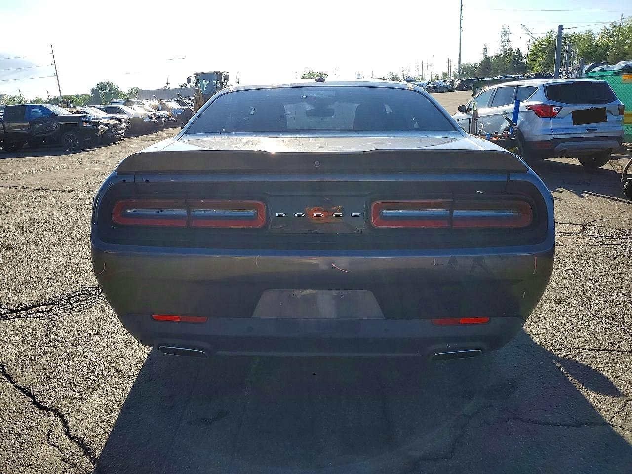2018 DODGE CHALLENGER