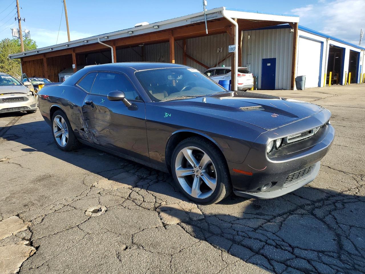 2018 DODGE CHALLENGER